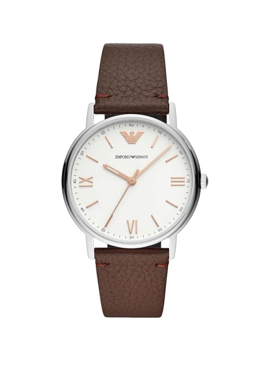 Emporio Armani Other - Emporio Armani Men's Three Hand Watch with Stainless Steel Band or Leather